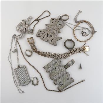 Mixed Jewelry, 12 Pieces