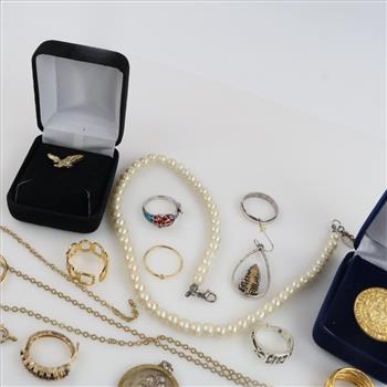 Mixed Jewelry, 12+ Pieces