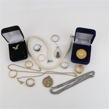 Mixed Jewelry, 12+ Pieces