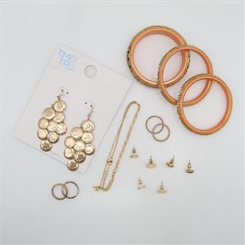 Mixed Jewelry, 12 Pieces