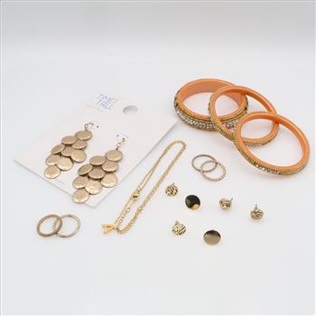 Mixed Jewelry, 12 Pieces