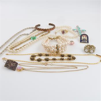 Mixed Jewelry, 13+ Pieces