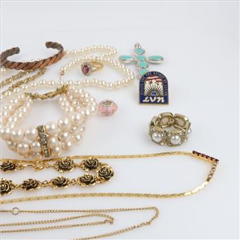 Mixed Jewelry, 13+ Pieces