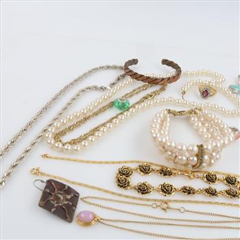 Mixed Jewelry, 13+ Pieces
