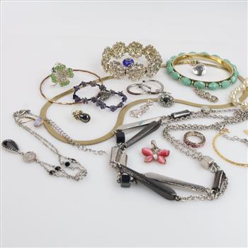 Mixed Jewelry, 13+ Pieces
