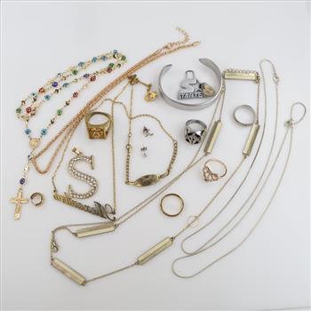 Mixed Jewelry, 13+ Pieces