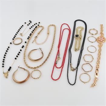 Mixed Jewelry, 13+ Pieces
