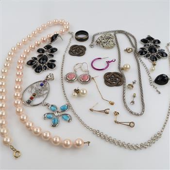 Mixed Jewelry, 13+ Pieces