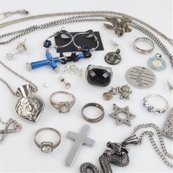 Mixed Jewelry, 13+ Pieces