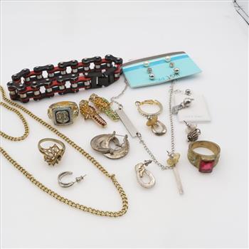 Mixed Jewelry, 13+ Pieces
