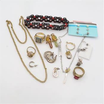 Mixed Jewelry, 13+ Pieces