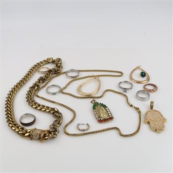 Mixed Jewelry, 13+ Pieces