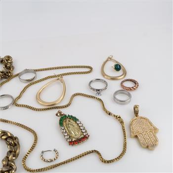 Mixed Jewelry, 13+ Pieces