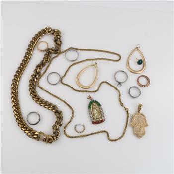 Mixed Jewelry, 13+ Pieces
