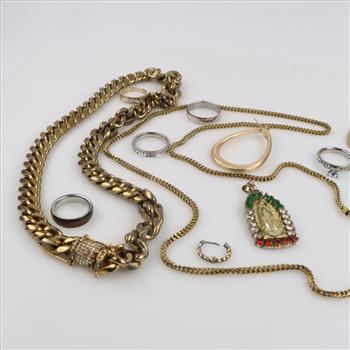 Mixed Jewelry, 13+ Pieces