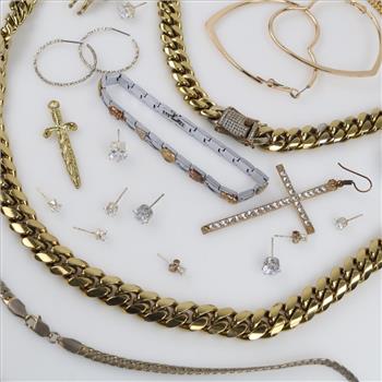 Mixed Jewelry, 13+ Pieces