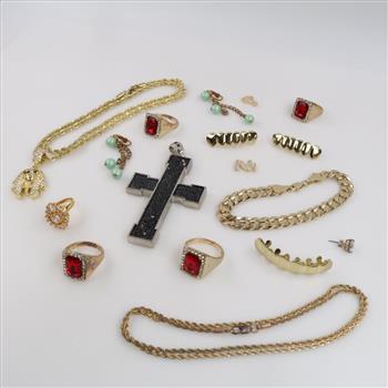 Mixed Jewelry, 13+ Pieces