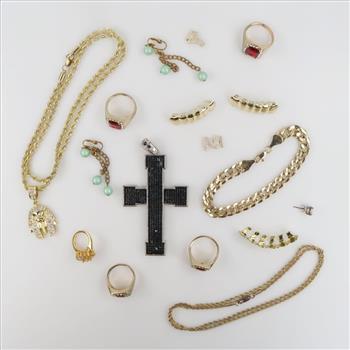 Mixed Jewelry, 13+ Pieces