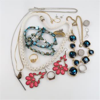 Mixed Jewelry, 13+ Pieces