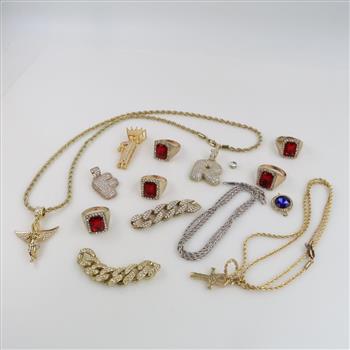 Mixed Jewelry, 13+ Pieces
