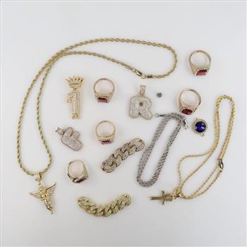 Mixed Jewelry, 13+ Pieces