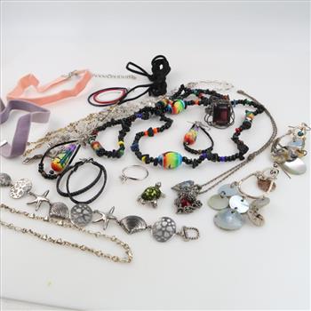 Mixed Jewelry, 13+ Pieces