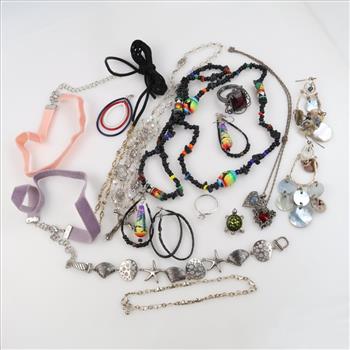 Mixed Jewelry, 13+ Pieces