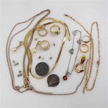 Mixed Jewelry, 13+ Pieces