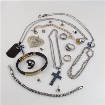 Mixed Jewelry, 13+ Pieces