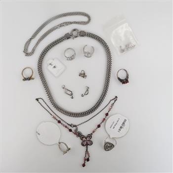 Mixed Jewelry, 13+ Pieces