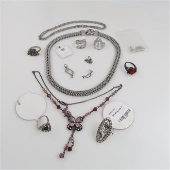 Mixed Jewelry, 13+ Pieces