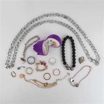 Mixed Jewelry, 13+ Pieces