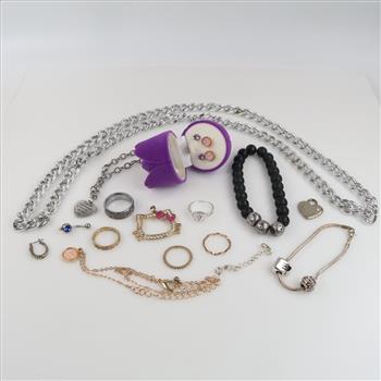 Mixed Jewelry, 13+ Pieces