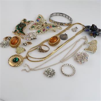 Mixed Jewelry, 13+ Pieces