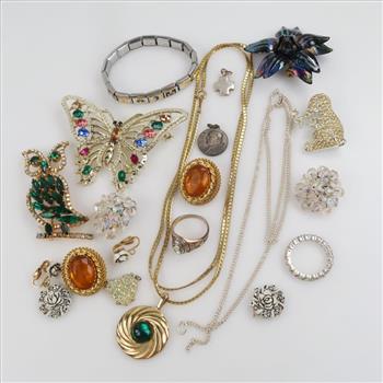 Mixed Jewelry, 13+ Pieces