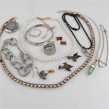 Mixed Jewelry, 13+ Pieces