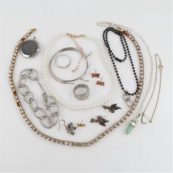 Mixed Jewelry, 13+ Pieces