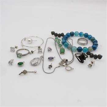 Mixed Jewelry, 13+ Pieces