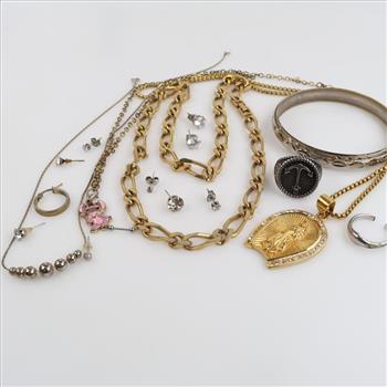 Mixed Jewelry, 13+ Pieces