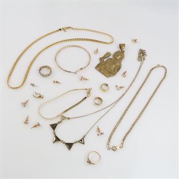 Mixed Jewelry, 13+ Pieces