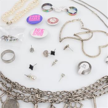 Mixed Jewelry, 13+ Pieces