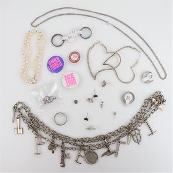 Mixed Jewelry, 13+ Pieces