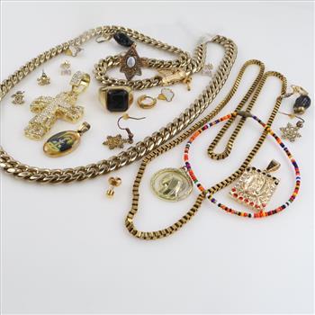 Mixed Jewelry, 13+ Pieces