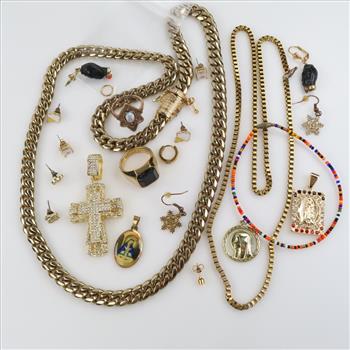 Mixed Jewelry, 13+ Pieces