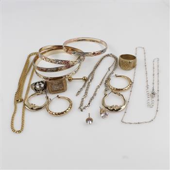 Mixed Jewelry, 13+ Pieces