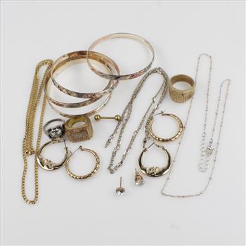 Mixed Jewelry, 13+ Pieces