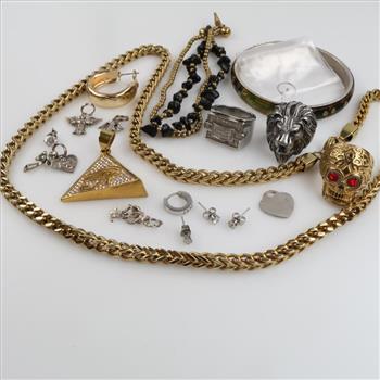 Mixed Jewelry, 13+ Pieces
