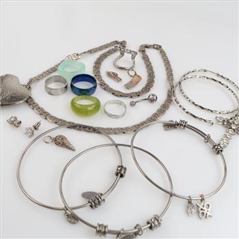 Mixed Jewelry, 13+ Pieces