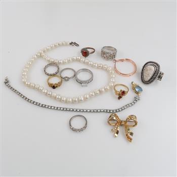 Mixed Jewelry, 13 Pieces
