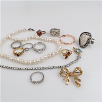 Mixed Jewelry, 13 Pieces